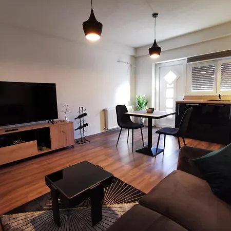 Appartement Gold & Black *