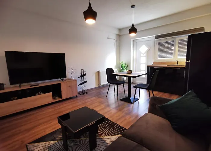 Lägenhet Gold & Black *