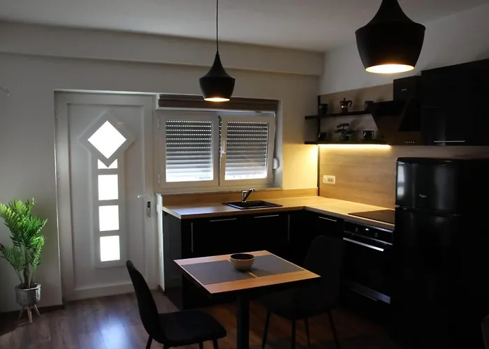 Lägenhet Gold & Black Zadar